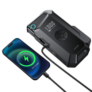 USAMS ZB287 Outil d'urgence portable, batterie de secours 8000 mAh, démarreur de voiture 12V avec compresseur d'air - Product Image 5