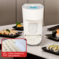 Machine à fabriquer des boules de riz pour sushi japonais de bureau électrique automatique Nigiri Sushi Robot Maker