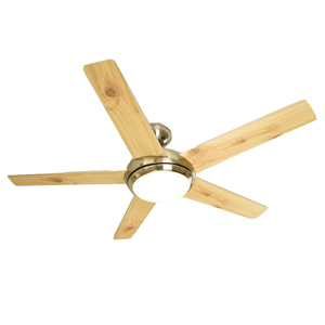 Ventilador de Techo LED con 5 Aspas de Madera, 110V 230V, Certificación SAA CB CE, Gran Venta - Product Image 1