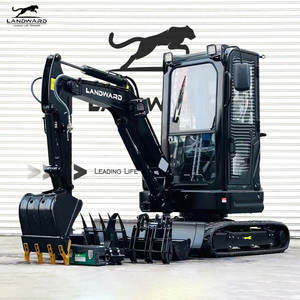 Mini-excavatrice sur chenilles de 2,5 tonnes avec moteur EPA et composants hydrauliques Hengli, haute efficacité, livraison gratuite, à vendre - Product Image 4
