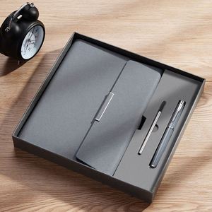 Set de Regalo de Oficina 2026, Artículos de Regalo Corporativos de Lujo, Agenda A5 y Bolígrafo con Memoria USB en Caja de Regalo - Product Image 6