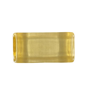 Brique de verre rectangulaire transparente moderne <span class=keywords><strong>Art</strong></span> Déco 200*100*50mm, bloc de verre fusionné à chaud pour salle de bain, hôtel, hall - Product Image 1