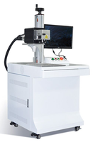 JPT Mopa M7 60W 100W machine de marquage laser couleur acier inoxydable 3d plaque métallique fibre de gravure profonde