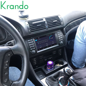 Krando-reproductor Multimedia con Android 11,0 y navegación GPS para BMW, autorradio estéreo con DVD, 4 GB de RAM y 64 GB de rom, 7 pulgadas, para BMW M5, E39, Años 1995 a 2003 - Product Image 6