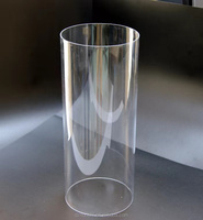 Tube acrylique Transparent de découpe Laser, impression de haute qualité, usine chinoise