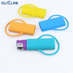 Accesorios para encendedor Estuche para encendedor de cigarrillos portátil Estuches protectores para encendedor de silicona de mano a prueba de agua - Product Image 4