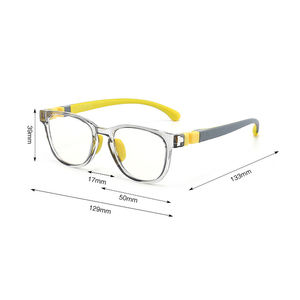 Fashion子供抗ブルーレイガラス卸売抗青色光ガラスは、子供コンピュータブルー遮光メガネ子供のための - Product Image 5