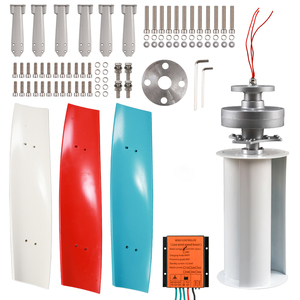 Hot bán 12V 48V trên bờ tuabin gió Bộ điều khiển tuabin gió 1kw 2kw 3KW 4Kw 5KW tuabin gió thẳng đứng cho nhà - Product Image 3