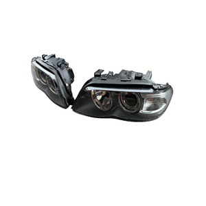 Cổ điển chất lượng cao <span class=keywords><strong>X5</strong></span> loạt E53 phía trước bên trái và bên phải Đèn pha sau đó HID thoát vị Loại tự động hỗ trợ chức năng lái cho BMW - Product Image 2