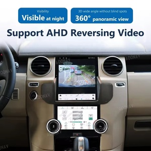 128G 10.4 Inch Car Radio for Land Rover Discovery 4 2011-2013 Android 13 Multimedia GPS Navigation Player Touch Screen <b>Wireless</b> - Product Image 3