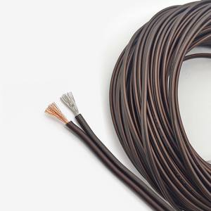 <span class=keywords><strong>Cable</strong></span> de <span class=keywords><strong>Altavoz</strong></span> Paralelo de PVC Ultraflexible de 12AWG y 16AWG, para Amplificador/Sonido Envolvente, <span class=keywords><strong>Cable</strong></span> de Audio de Alta Fidelidad - Product Image 2