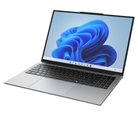 Luckystar OEM Nieuwe 16 Inch IPS Metalen Behuizing Zakelijke Laptop AMD Ryzen 5 5500U 4.0Ghz Notebook Computer Draagbare Computer