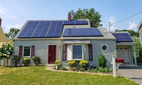 Système solaire hybride monocristallin Yangyi 5-20kW MPPT avec panneau solaire lithium-ion tout-en-un pour stockage d'énergie domestique