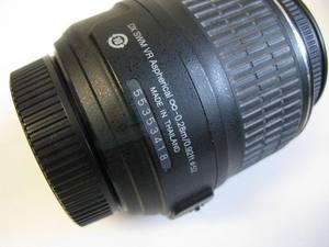 HFT Professional AF-S DX 18-55mm F/3.5-5.6G VR Digital Camera <strong>Lens</strong> Wide-Angle Zoom <strong>Telescopic</strong> <strong>Lens</strong> 52mm Caliber Wholesale - Product Image 3