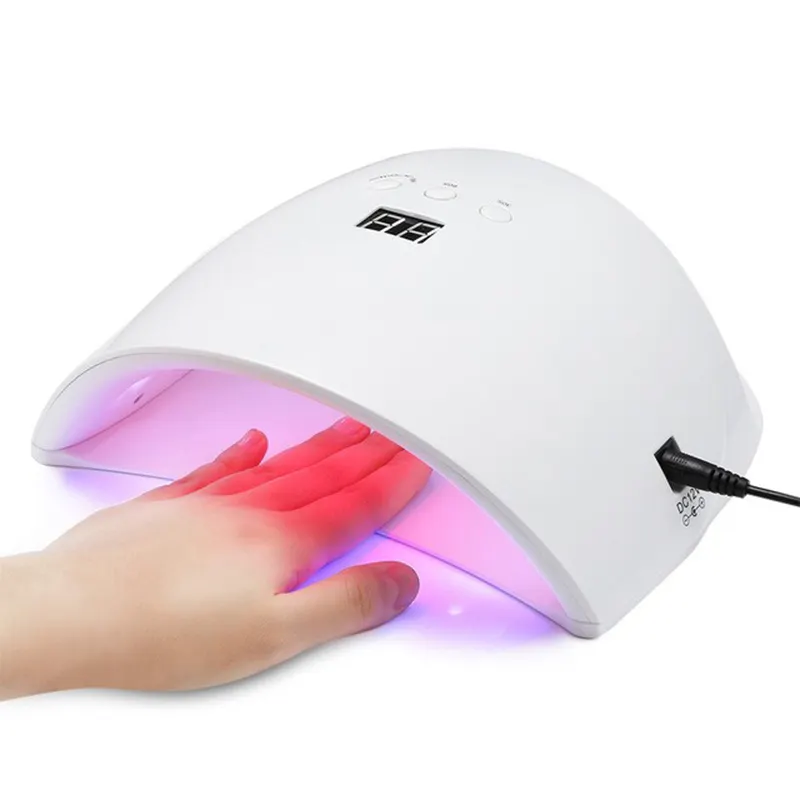 Professional Nail Dryer Gel Polish Light Professional Nail Art Tools UV LED Nail Lamp