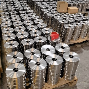 Nastro in Acciaio Inossidabile SUS316 201 304, Rotolo di Nastro Metallico per Imballaggio 16mm 19mm - Product Image 2