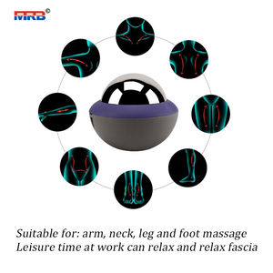 Pelota de masaje de fitness para terapia de frío y calor para masajeadores de recuperación deportiva para masaje de terapia de frío - Product Image 4