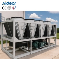 Refroidisseur d'eau industriel modulaire Aidear à refroidissement par air pour presse d'impression offset et ligne d'impression UV