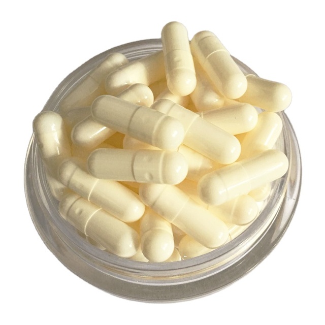 Separated and Joined White Empty HPMC Size 0 Vegetarian Capsules
