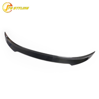Aileron de coffre arrière en fibre de carbone G14 pour BMW M8 F91 Cabriolet, Pièces automobiles, Spoiler de coffre en carbone, Lèvre de coffre