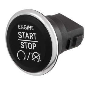 Interruptor de Encendido de un Botón 1FU931X9AC Nuevo Material ABS 12V para 08-14 para Dodge Challenger para Vehículos Chrysler - Product Image 4