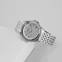 Jam Tangan Wanita Fashion Stainless Steel Terlaris, Jam Tangan Quartz