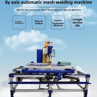 Machine de soudage automatique à mailles XY pour treillis métallique