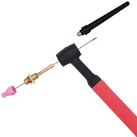 Pièces de rechange pour pistolet de soudage à l'arc argon buse en céramique 500A pour torche de soudage tig wp17/18/26