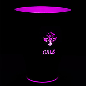 3 lít LED chiếu sáng nhựa Xô đá Bar Tiệc rượu mát cho rượu sâm banh cho các bữa tiệc - Product Image 2