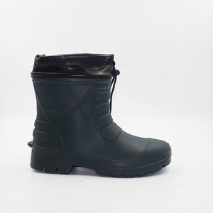 Taktik av balıkçılık tarım için yeni özel hafif ayakkabı ve İş güvenliği botları EVA köpük hafif ayak bileği yağmur çizmeleri - Product Image 3