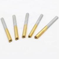 Deux trous droits forage profond pistolet perceuse utiliser pour le matériel en métal