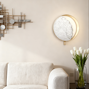 ג 'וסון שיש מודרני ג' ושמש פרוזדור קיר מנורת חדר שינה המבטא מנורת קיר - Product Image 3