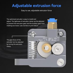 Kit d'alimentation pour extrudeuse métallique de haute qualité avec force réglable pour imprimante 3D Creality Ender-3 série CR-10 - Product Image 5