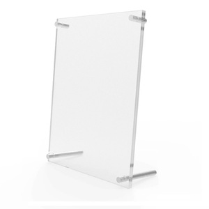 Acrylic Đăng chủ Miếng Đệm phần cứng hình ảnh khung làm việc tấm thép Thùng Bar đứng - Product Image 4