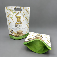 Sachets refermables écologiques de qualité alimentaire pour aliments pour animaux, farine, maïs – Tailles 1kg, 3kg – Option logo personnalisé – PET/PE