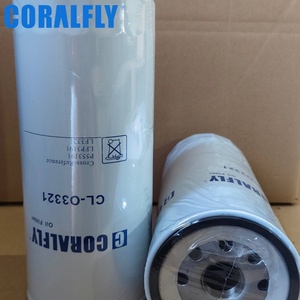 Filtro de Aceite para Camiones, Pieza de Motor Diésel, Suministro de Fábrica, Venta al Por Mayor, W11102-4 LF17505 LF3379 LF9667 P553191 LF3321 P554004 B76 - Product Image 1