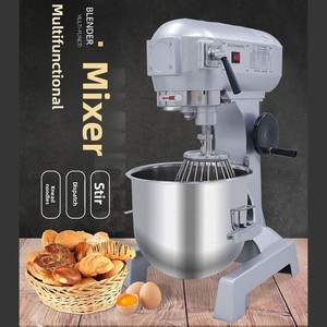 Batidora Eléctrica Comercial de 20/30L, Batidora de Huevos, Máquina para Mezclar Crema <span class=keywords><strong>y</strong></span> Relleno, Suministro Directo del Fabricante - Product Image 1