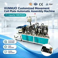 Sistema de Ensamblaje Automático de Mecanismos de Reloj Industrial con Control Inteligente PLC y Motor de Funcionamiento Duradero