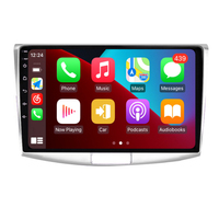 Autoradio Android 10 pouces pour VW Passat B6/B7 Magotan/CC 2010-2015, écran tactile, Mirror Link, Carplay, lecteur vidéo, GPS