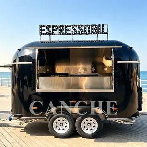 Carrito de Comida Móvil para Venta de Donuts y Café, Precio de Fábrica - Product Image 1