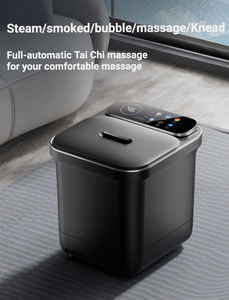 Alat Pijat Kaki Elektrik Multifungsi dengan Pengatur Waktu, Pemanas Termostatik, dan Jet Gelembung untuk Penggunaan Komersial - Product Image 1