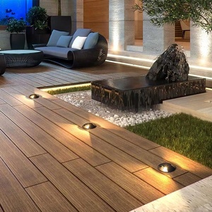 <strong>Path</strong> Aluminum Outdoor Underground Lamp Driverover Footpath <strong>Light</strong> 3W Two Way - Product Image 6