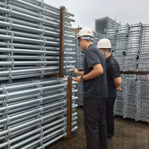 Nhiệm vụ nặng nề tất cả các vòng khóa/cuplock/Đĩa giàn giáo hệ thống xây dựng mạ kẽm ringlock giàn giáo - Product Image 1