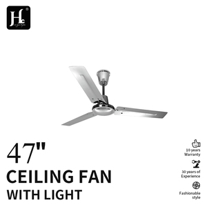 Factory-direct supply of quiet, high-performance 47-inch DC industrial 3-blade restaurant <b>ceiling</b> <b>fans</b> <b>with</b> <b>remote</b> control - Product Image 2