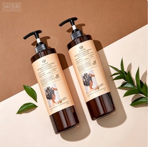 Shampooing Nourrissant en Gros Réparateur des Dommages 1000g Sans Silicone Format Familial Pour Lavage Quotidien des Cheveux Qualité Salon K-Beauty Export - Product Image 2