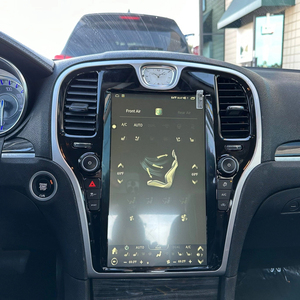 Tulis 13.6 "Android 12 Tesla Style Radio de Navigation à Écran Vertical pour <span class=keywords><strong>Chrysler</strong></span> 300 <span class=keywords><strong>300C</strong></span> 300S <span class=keywords><strong>2011</strong></span> - 2023 Lecteur DVD Carplay - Product Image 4