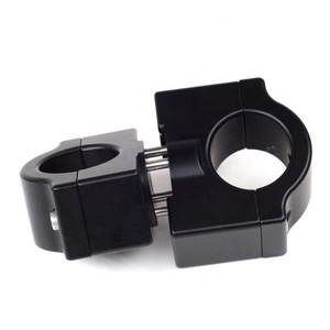 Dual 360&deg; Rotating <strong>Speed</strong> Rail <strong>Clamp</strong> for Camera Rigs CNC Machining Inch Measurement System - Product Image 4