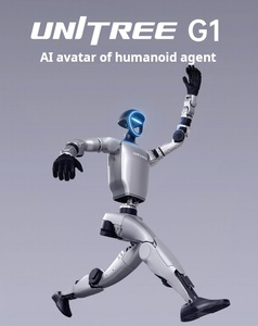 G1หุ่นยนต์ Humanoid-Ai <span class=keywords><strong>avatar</strong></span> กล้อง<span class=keywords><strong>3D</strong></span> ความลึก23 ~ 43 dof โลหะ Wifi 35กก. น้ำหนักเบาวิจัยและพัฒนาอย่างคล่องแคล่ว - Product Image 5