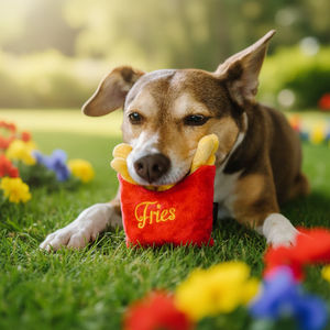 <span class=keywords><strong>HELLOMOON</strong></span> Jouets à mâcher en peluche de luxe pour chiens et chiots, avec des sons de grincement et de couinement - Formes multiples - Product Image 6