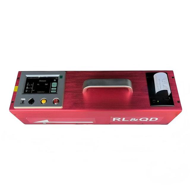 Retroreflectometer Portable Design Digital Display Pavement Marking Reflectance Testing Highway Maintenance Applications